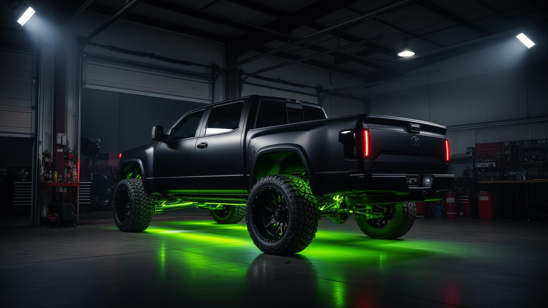 Custom vehicle showcase