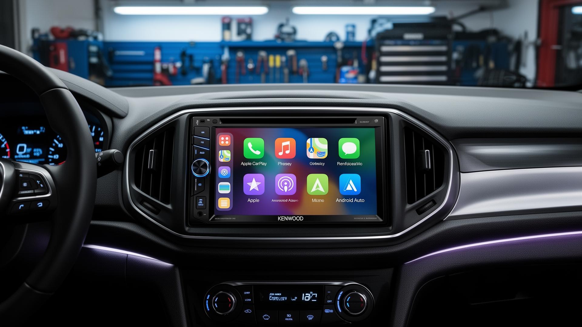 KENWOOD customization services in Las Vegas — 24/7 Motorsports