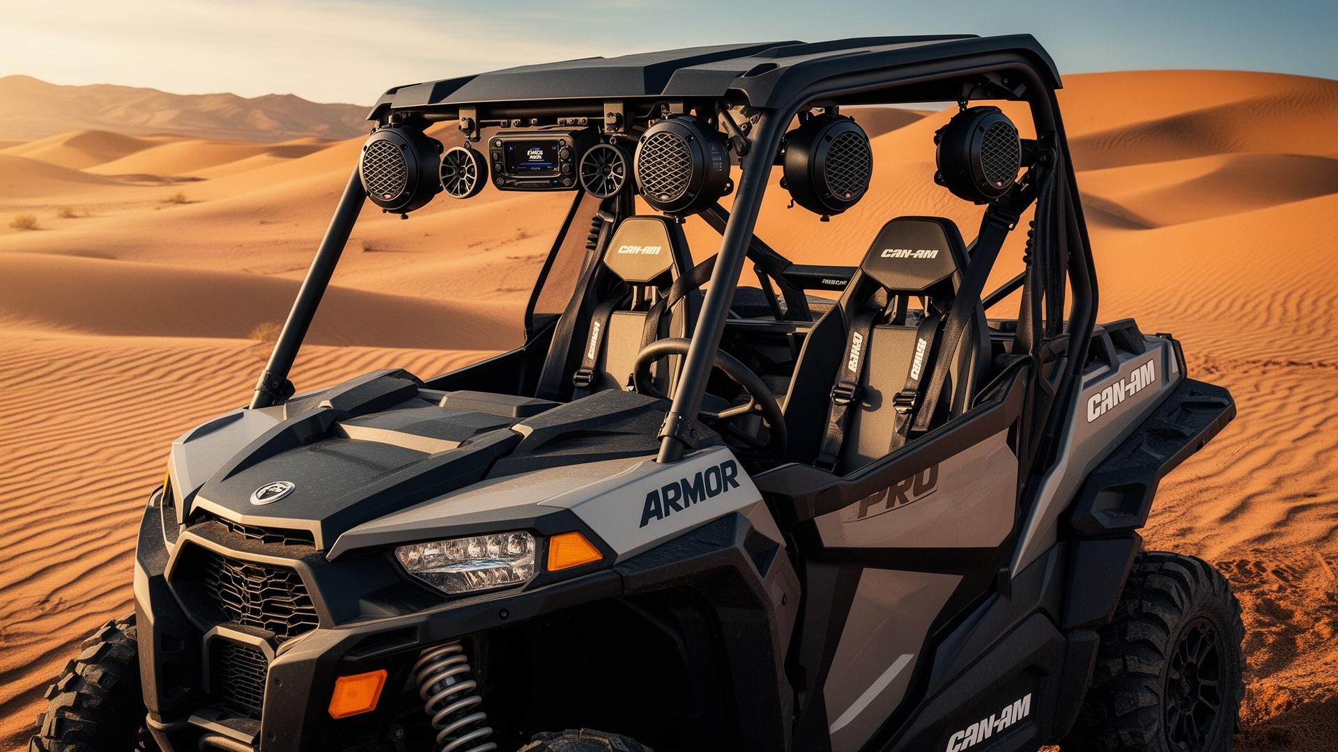 PRO ARMOR customization services in Las Vegas — 24/7 Motorsports