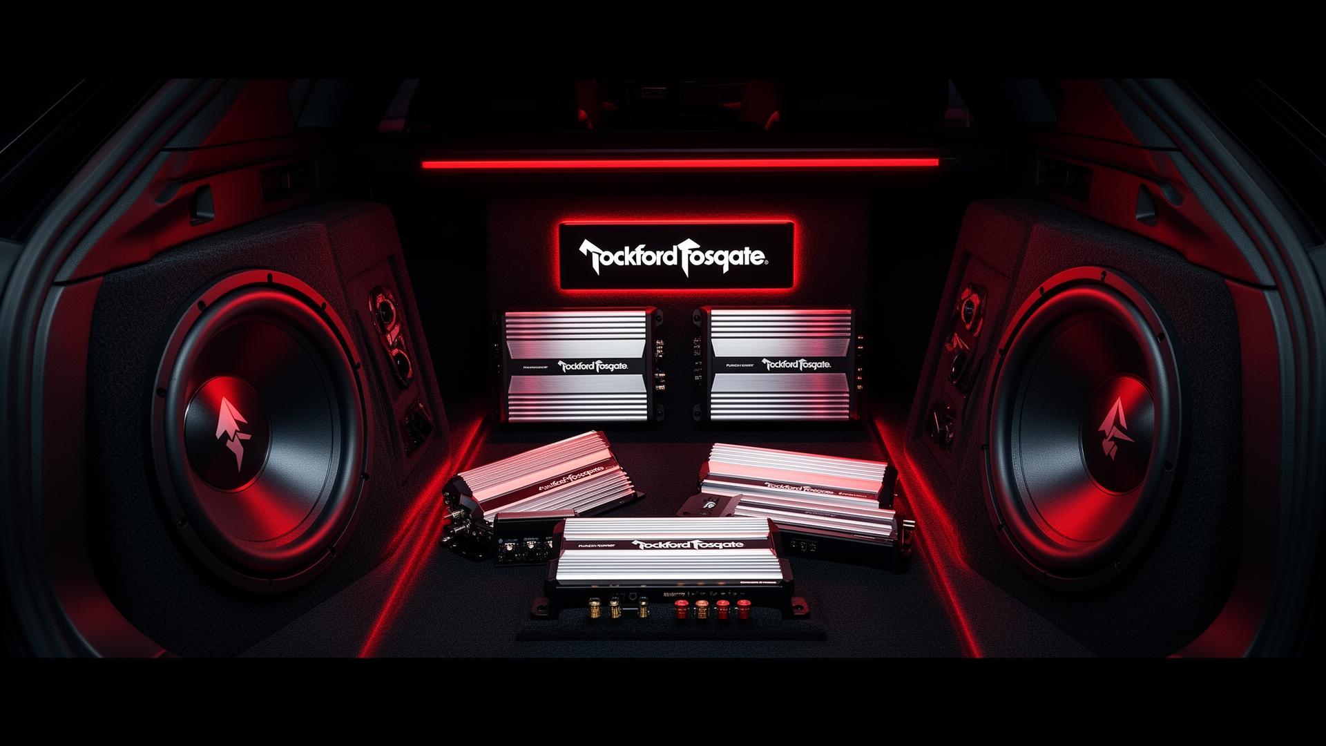 ROCKFORD FOSGATE customization services in Las Vegas — 24/7 Motorsports