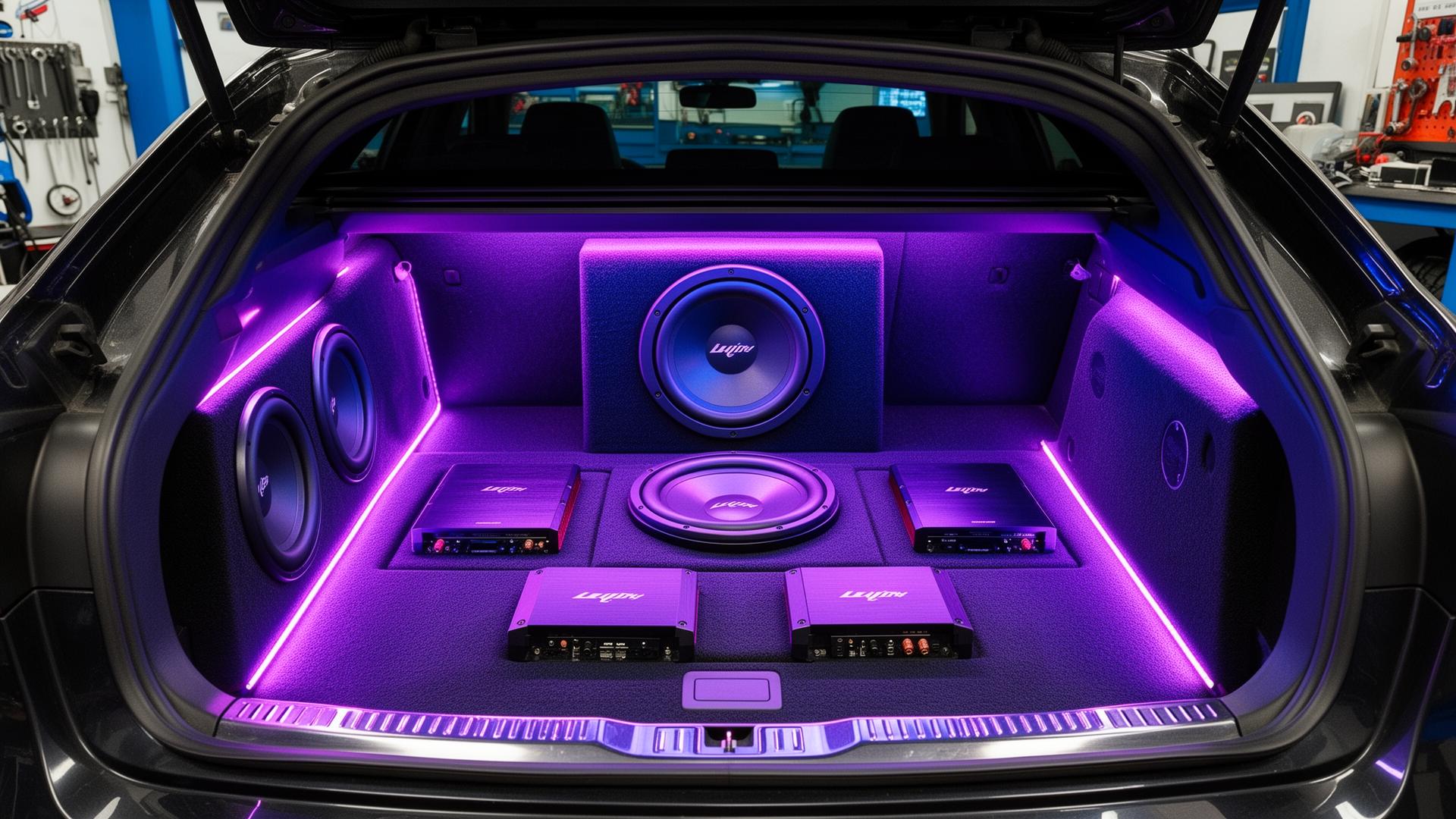 CUSTOM STEREO services Las Vegas