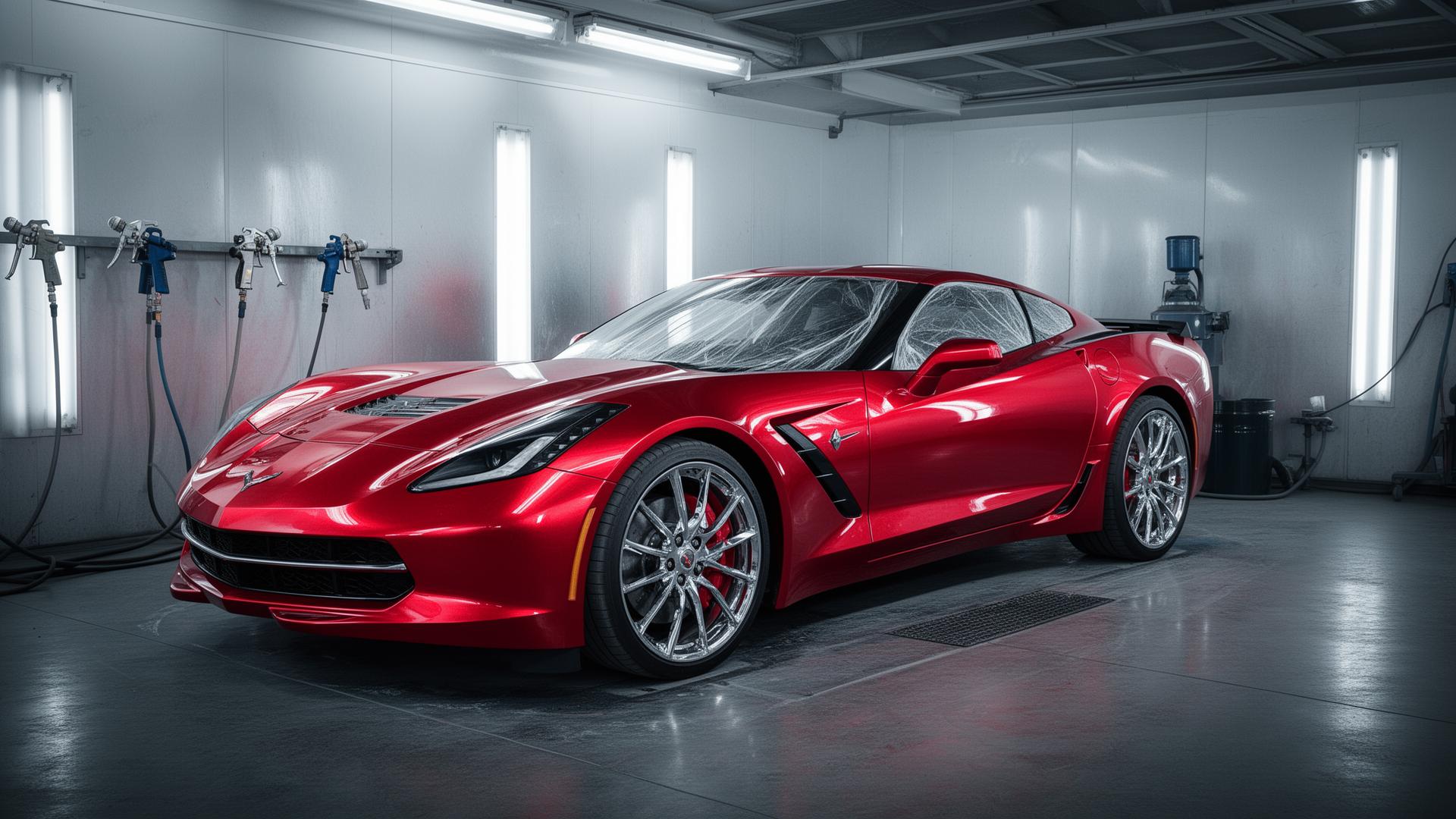 CUSTOM PAINT services Las Vegas