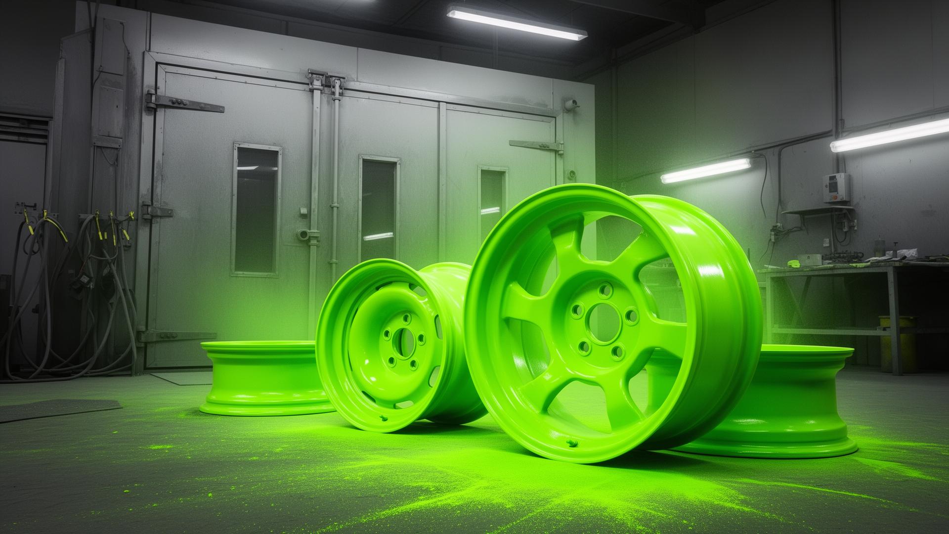 POWDER COATING customization services in Las Vegas — 24/7 Motorsports