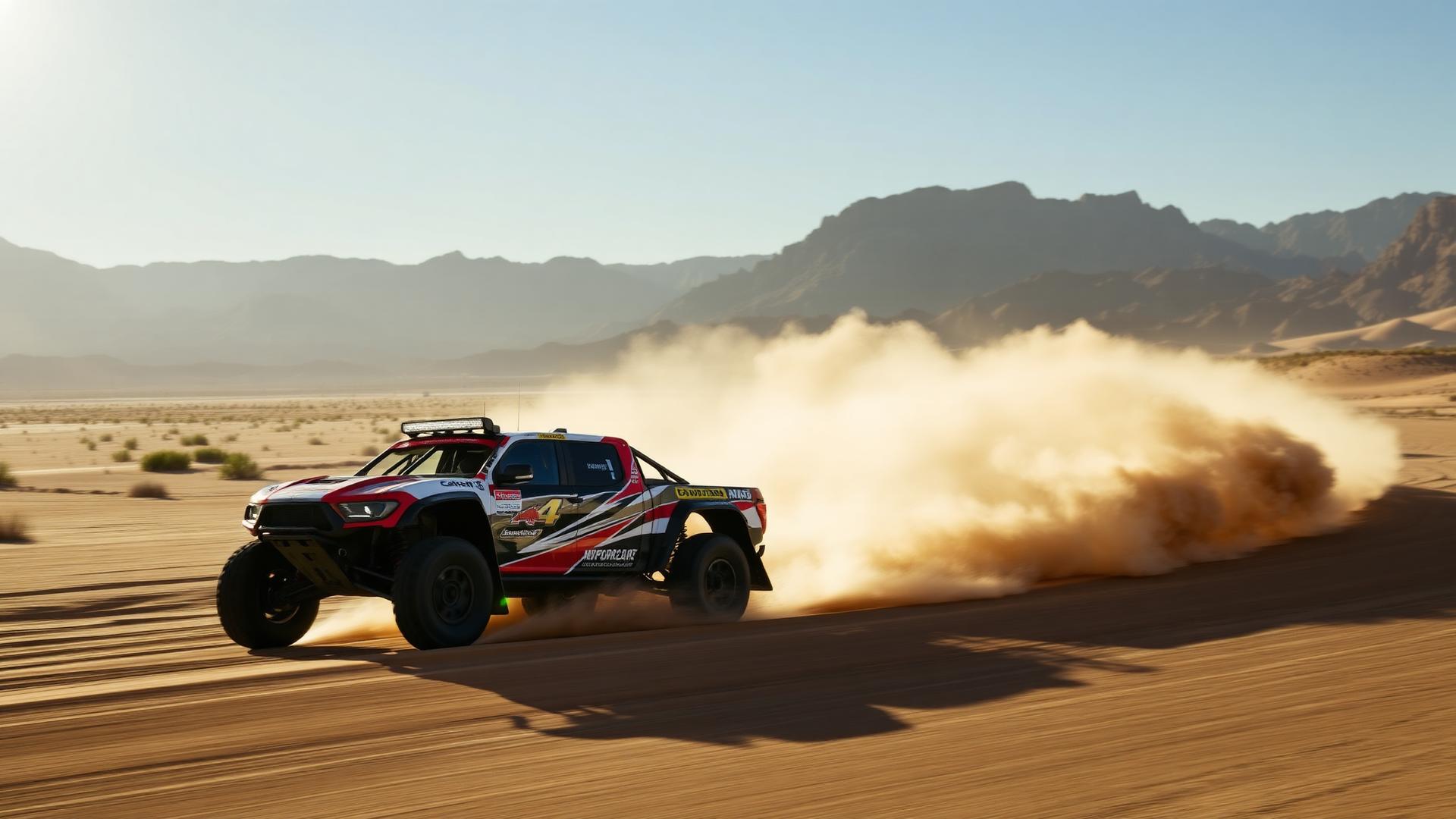 DESERT RACING services Las Vegas